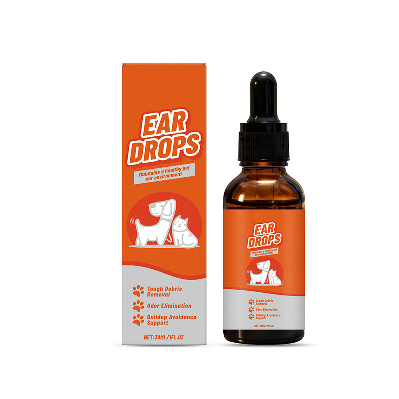 🔥Hot Sale 50% OFF🔥 Natural ear drops for dogs and cats to relieve itching and reduce earwax build-up