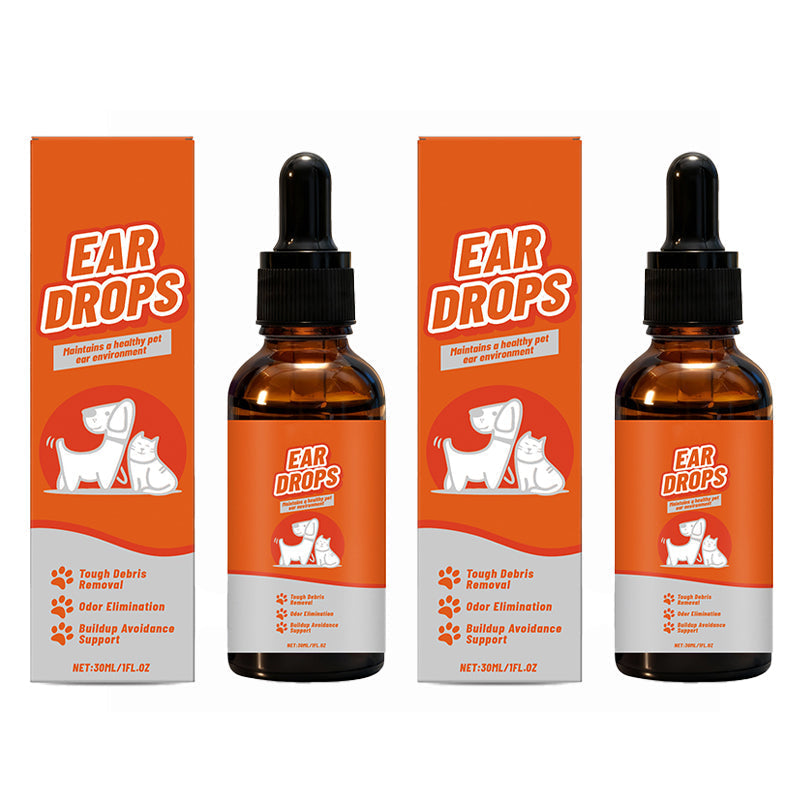 🔥Hot Sale 50% OFF🔥 Natural ear drops for dogs and cats to relieve itching and reduce earwax build-up