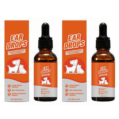 🔥Hot Sale 50% OFF🔥 Natural ear drops for dogs and cats to relieve itching and reduce earwax build-up
