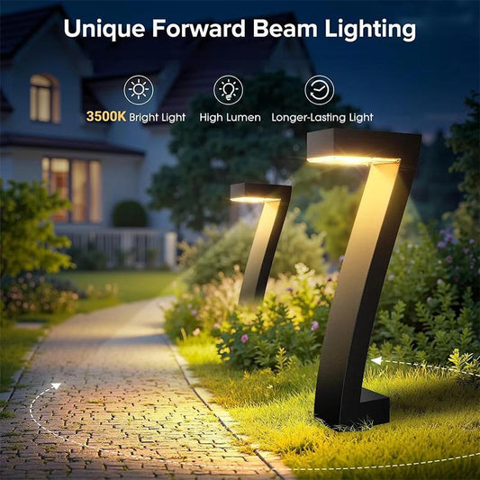 ⏳Limited-time 50% discount⏰Creative, waterproof solar path lights🏡💡
