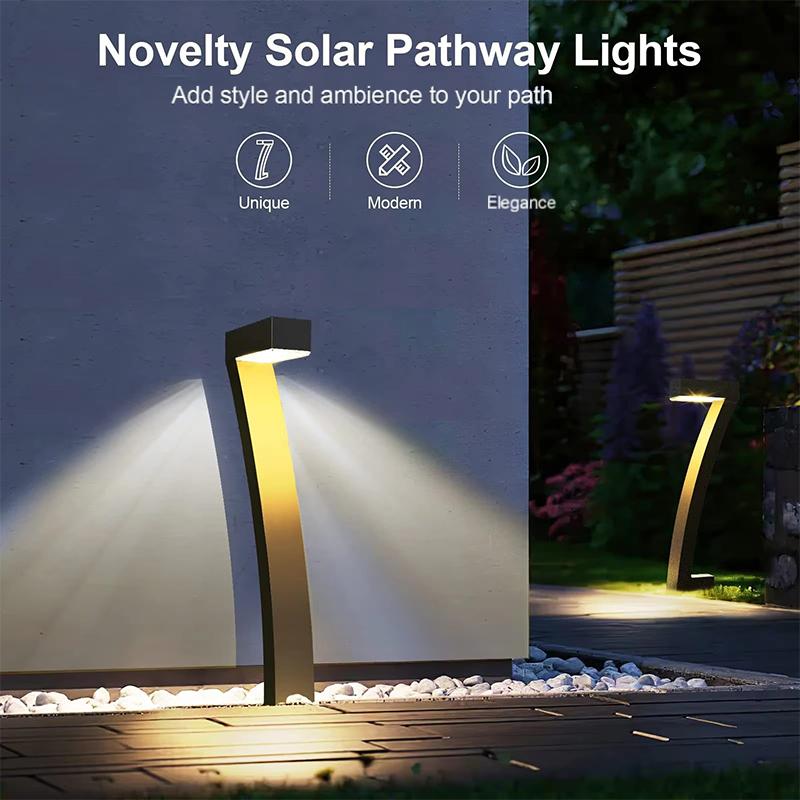 ⏳Limited-time 50% discount⏰Creative, waterproof solar path lights🏡💡