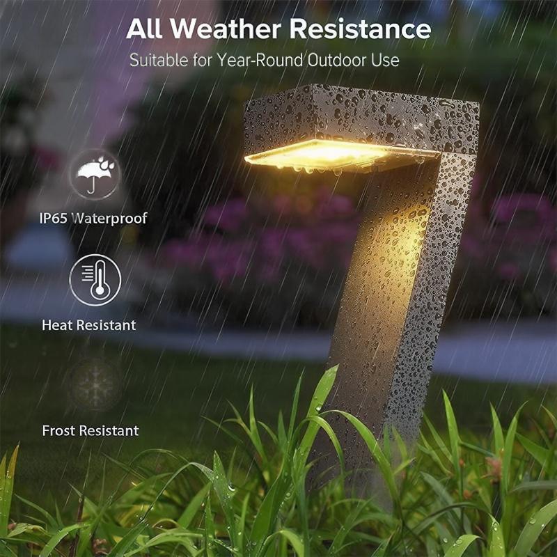 ⏳Limited-time 50% discount⏰Creative, waterproof solar path lights🏡💡