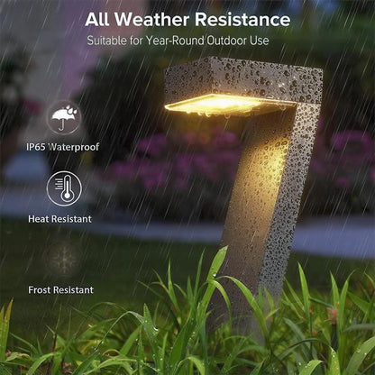 ⏳Limited-time 50% discount⏰Creative, waterproof solar path lights🏡💡