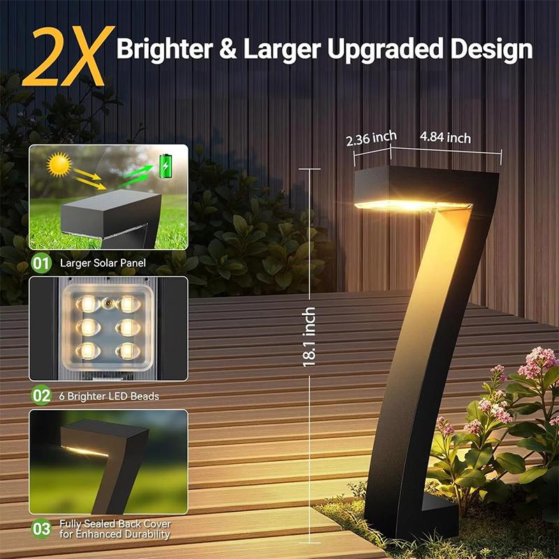⏳Limited-time 50% discount⏰Creative, waterproof solar path lights🏡💡