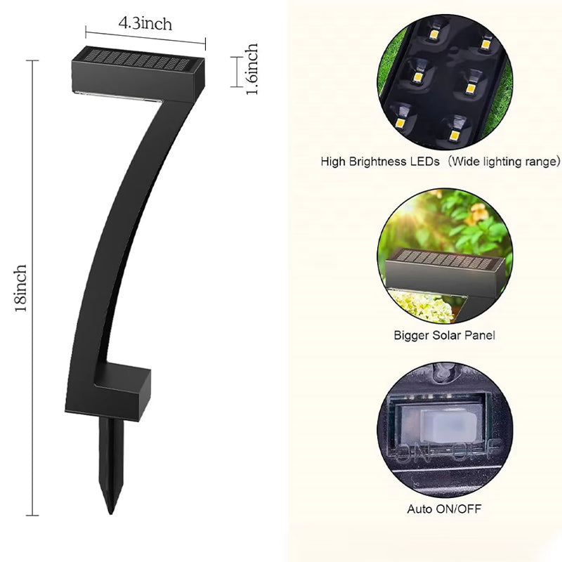 ⏳Limited-time 50% discount⏰Creative, waterproof solar path lights🏡💡