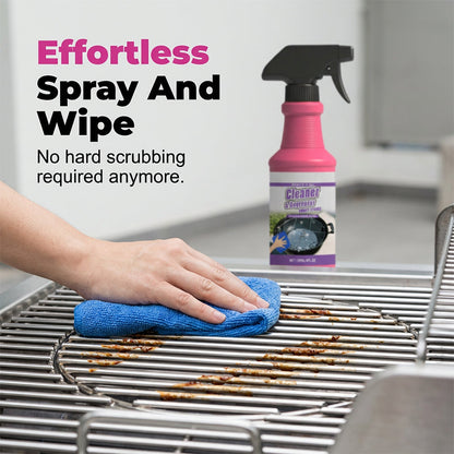 🔥HOT SALE 49% OFF 🔥 Fast-Acting Heavy-Duty Grill Degreaser Spray