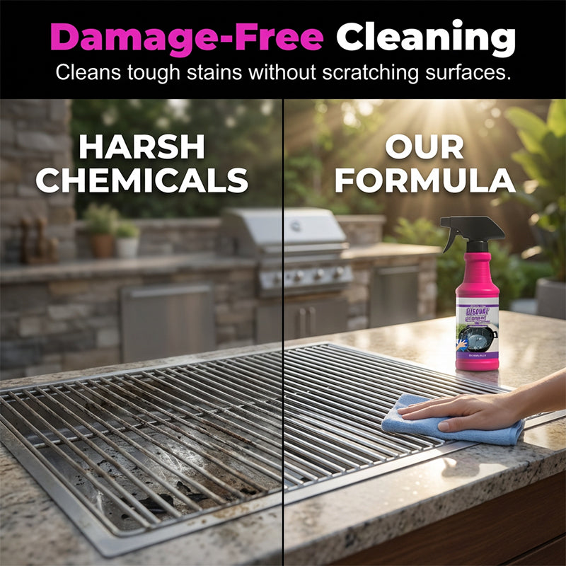 🔥HOT SALE 49% OFF 🔥 Fast-Acting Heavy-Duty Grill Degreaser Spray
