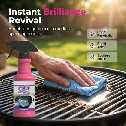 🔥HOT SALE 49% OFF 🔥 Fast-Acting Heavy-Duty Grill Degreaser Spray