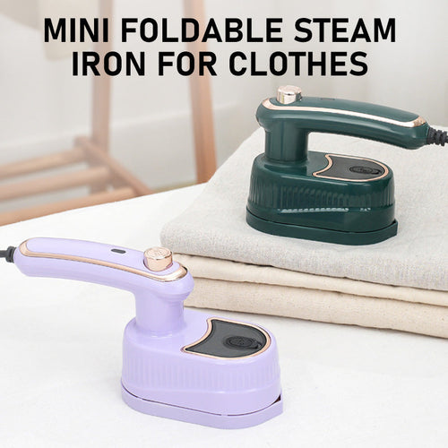 🔥Hot sale 49% off 🔥 Compact foldable steam iron for clothes