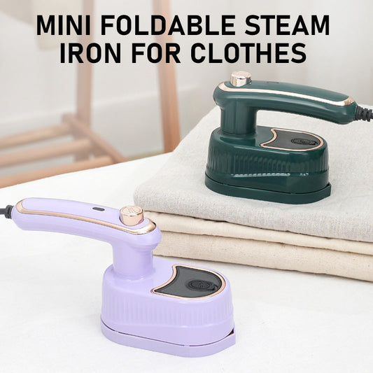 🔥Hot sale 49% off 🔥 Compact foldable steam iron for clothes