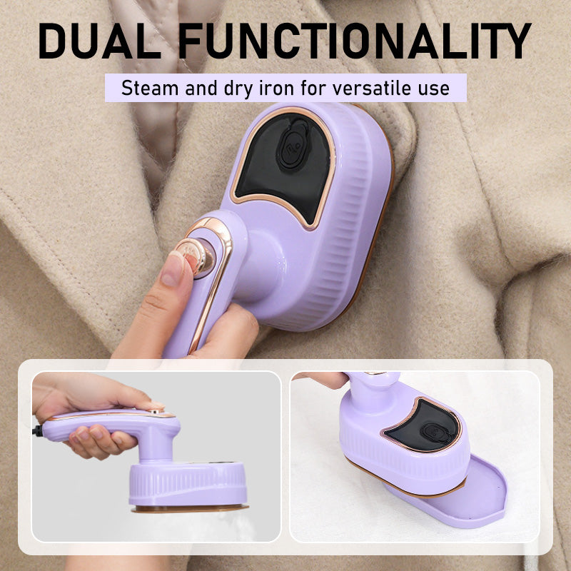 🔥Hot sale 49% off 🔥 Compact foldable steam iron for clothes