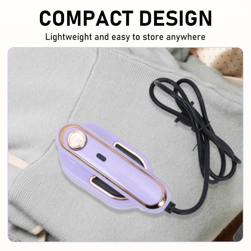 🔥Hot sale 49% off 🔥 Compact foldable steam iron for clothes