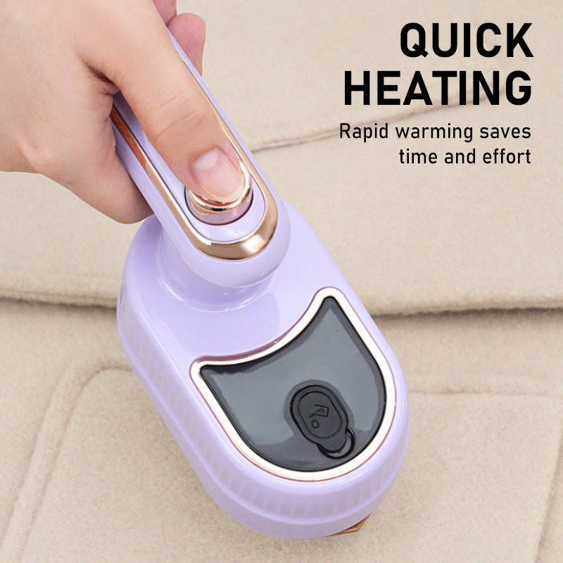 🔥Hot sale 49% off 🔥 Compact foldable steam iron for clothes