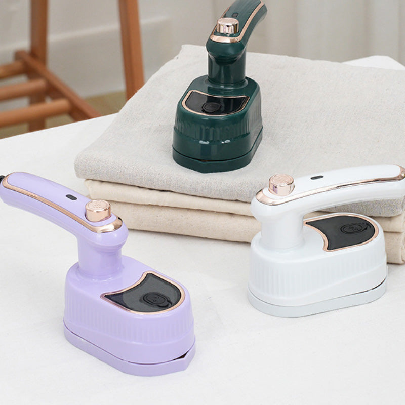 🔥Hot sale 49% off 🔥 Compact foldable steam iron for clothes