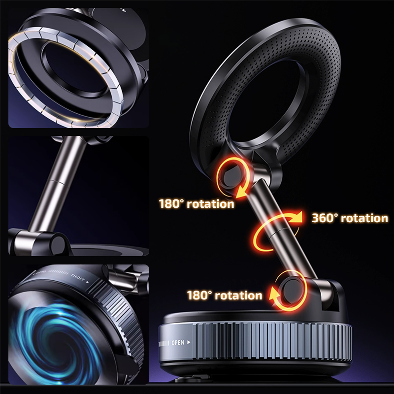 🔥 HOT SALE 49% OFF 🔥 Vacuum Magnetic Suction Car Phone Holder
