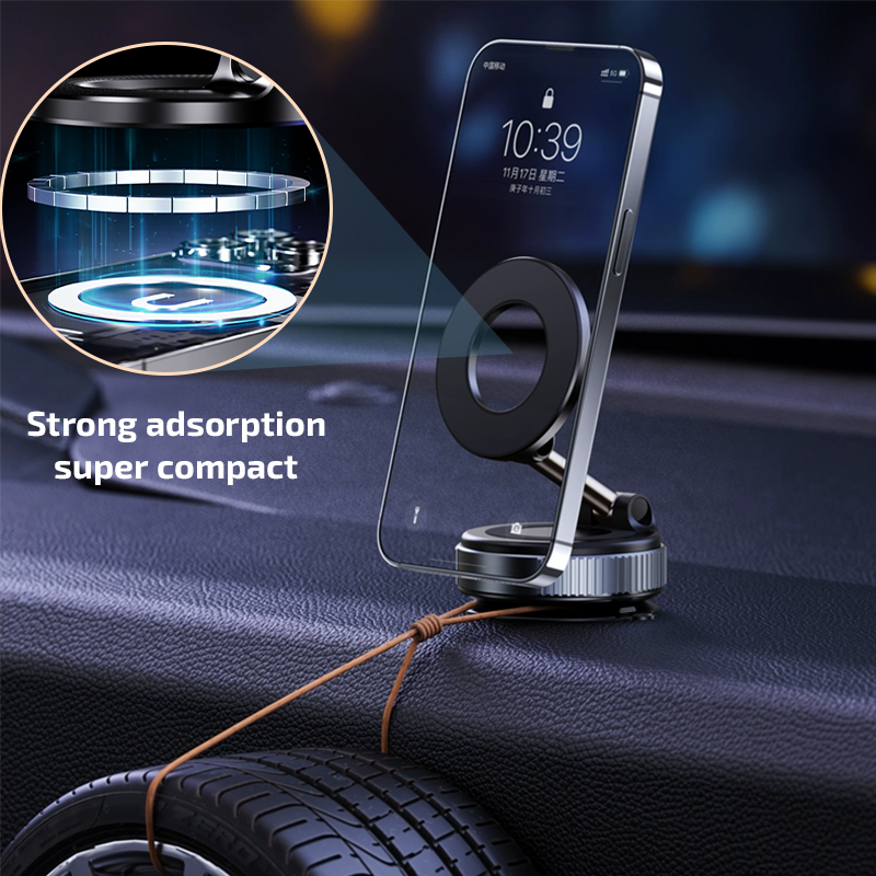 🔥 HOT SALE 49% OFF 🔥 Vacuum Magnetic Suction Car Phone Holder