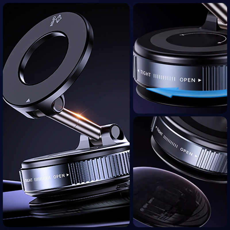 🔥 HOT SALE 49% OFF 🔥 Vacuum Magnetic Suction Car Phone Holder