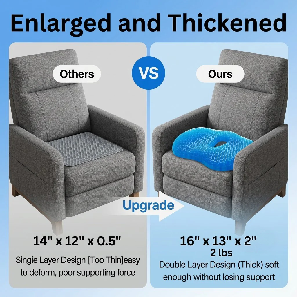 🔥Hot Sale 50% OFF🔥 MediGel Seat Cushion