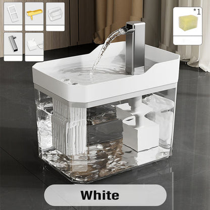 Cat Water Fountain, Automatic Water Dispenser- Healthy Hydration System for Cats
