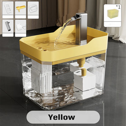Cat Water Fountain, Automatic Water Dispenser- Healthy Hydration System for Cats
